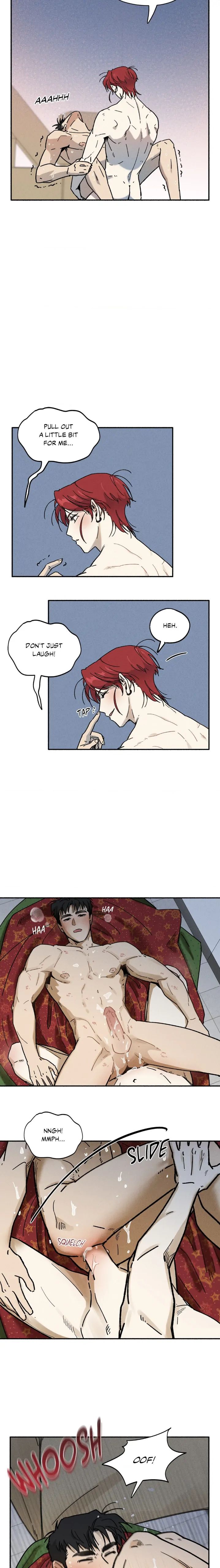Love in Orbit Chapter 36 page 3 - 