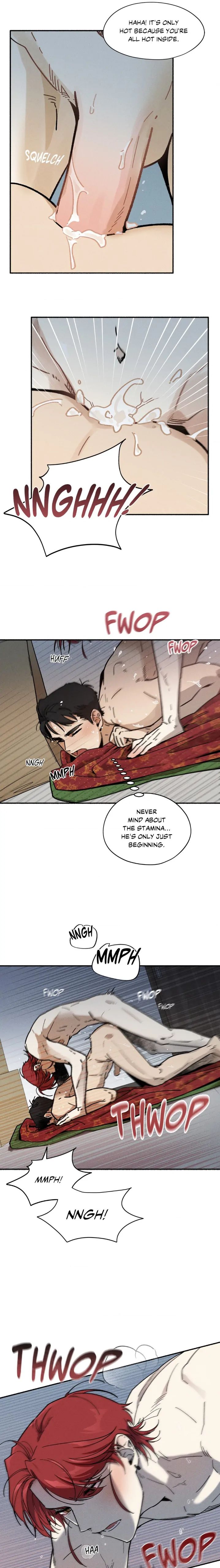 Love in Orbit Chapter 36 page 7 - 