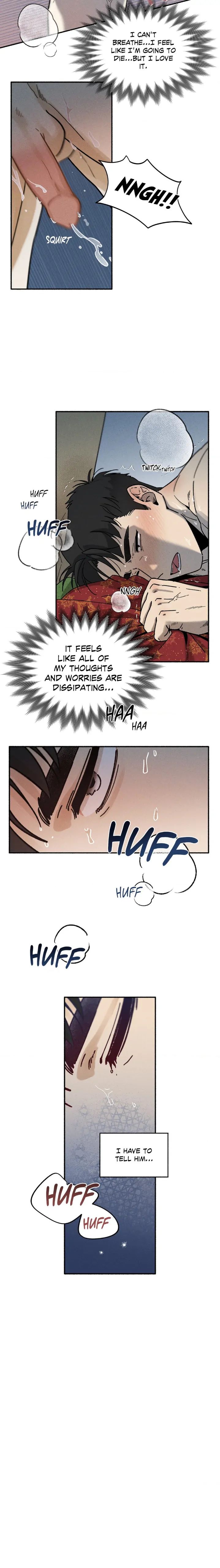 Love in Orbit Chapter 36 page 8 - 