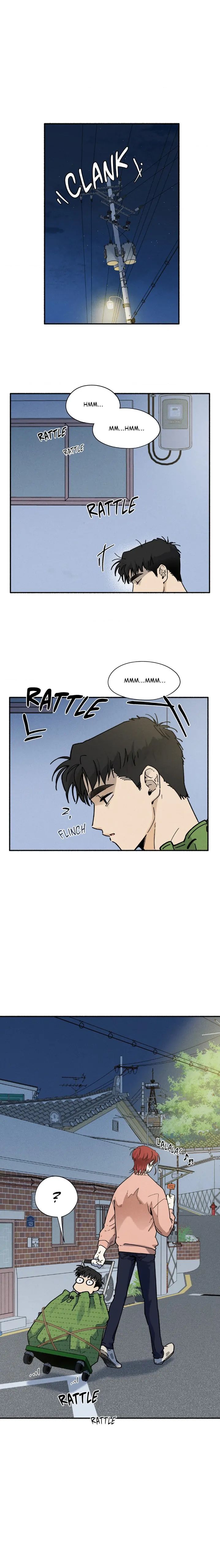 Love in Orbit Chapter 36 page 9 - 