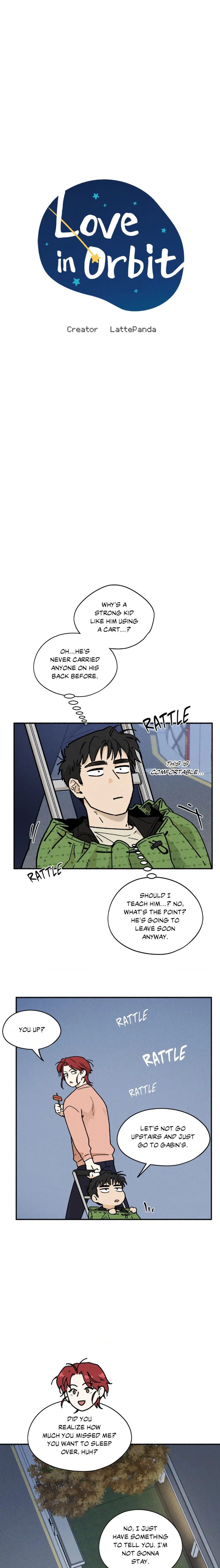Love in Orbit Chapter 36 page 10 - 
