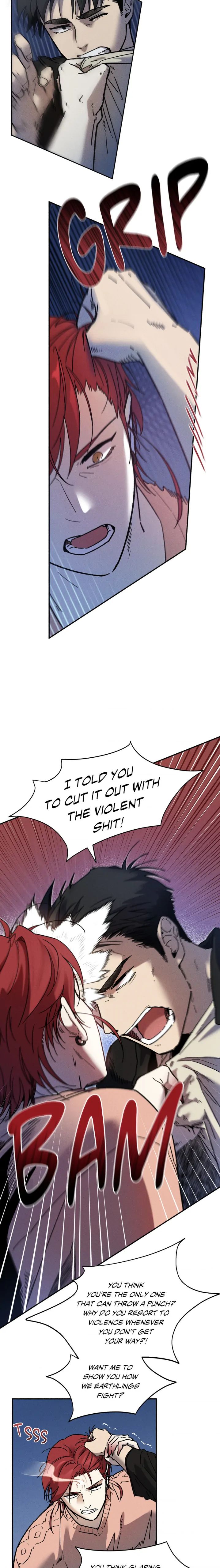 Love in Orbit Chapter 37 page 2 - 