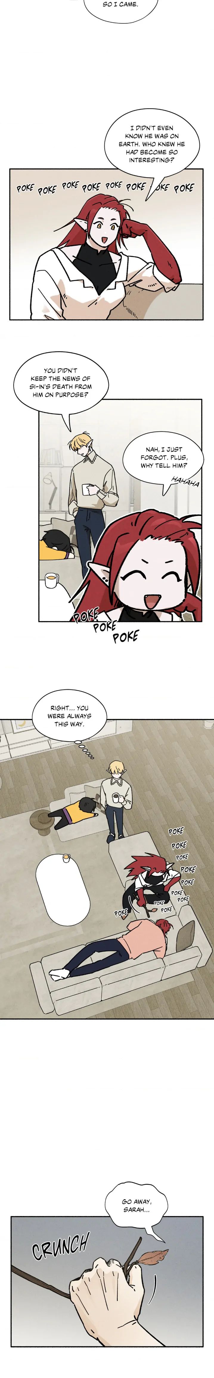 Love in Orbit Chapter 37 page 11 - 