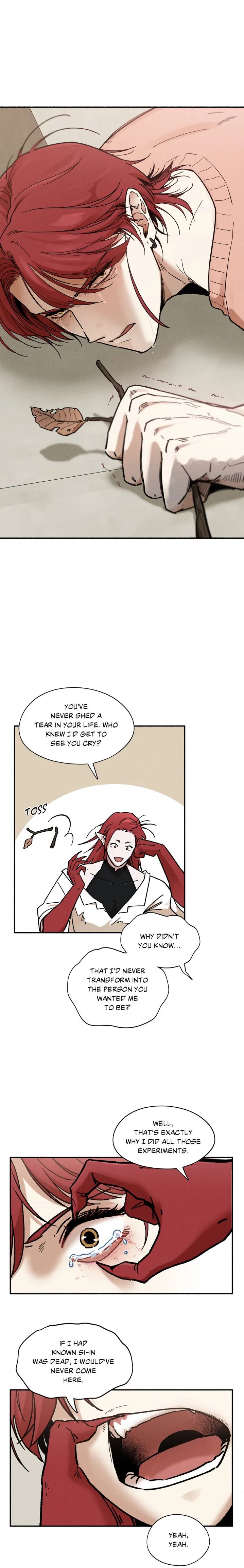 Love in Orbit Chapter 37 page 12 - 