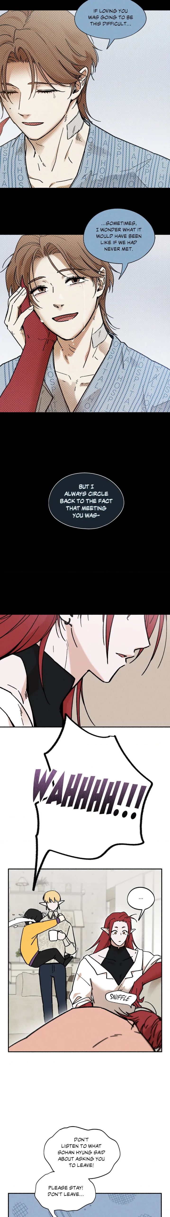 Love in Orbit Chapter 37 page 14 - 
