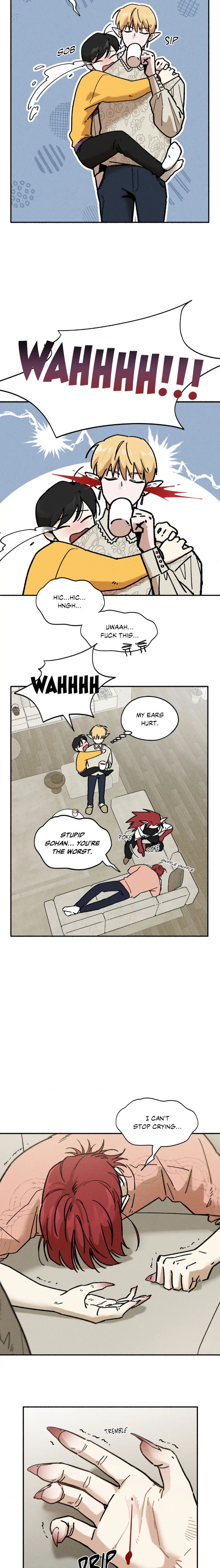 Love in Orbit Chapter 37 page 15 - 