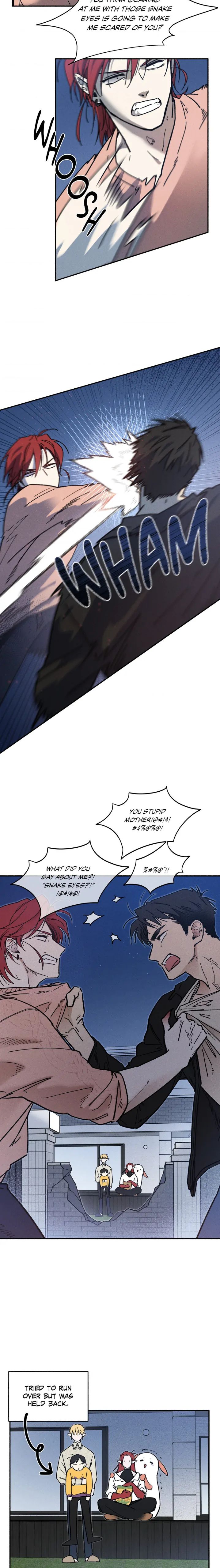 Love in Orbit Chapter 37 page 3 - 