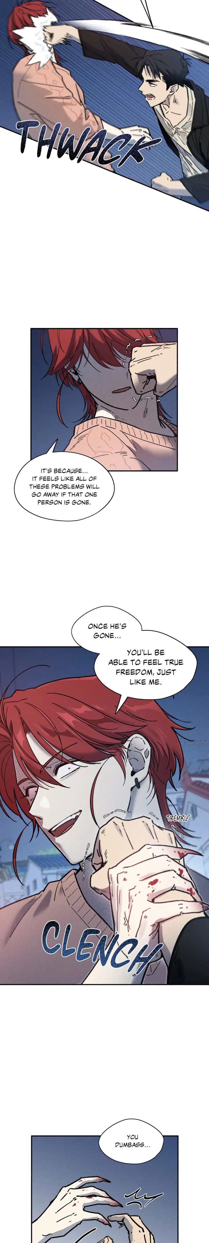 Love in Orbit Chapter 37 page 5 - 