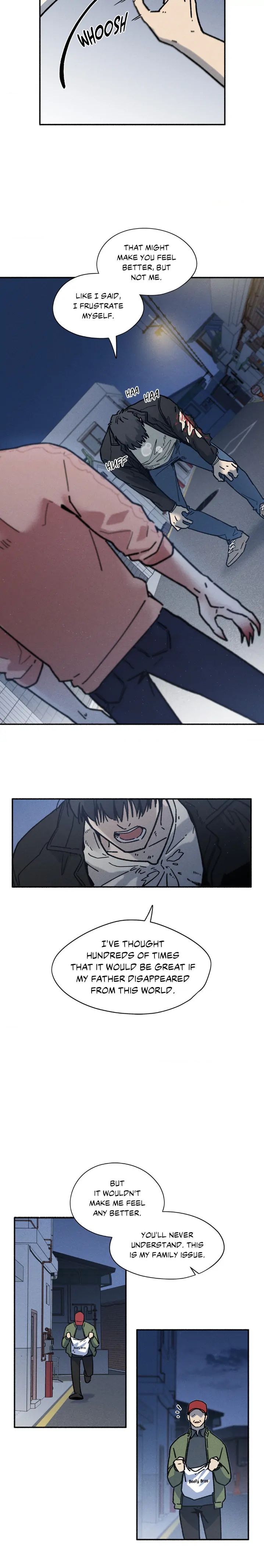 Love in Orbit Chapter 37 page 6 - 