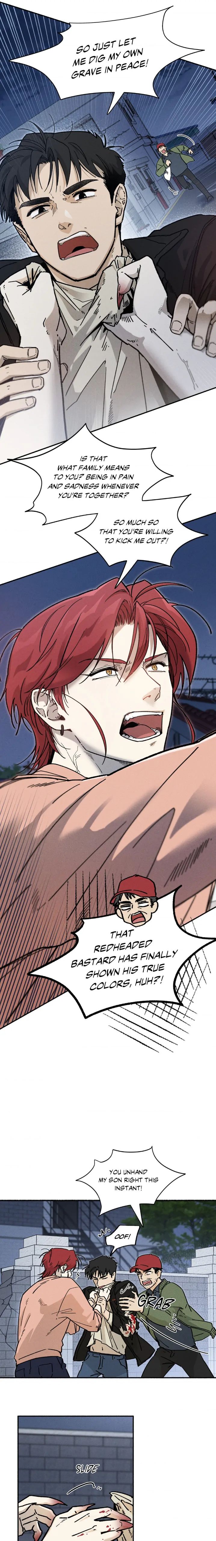 Love in Orbit Chapter 37 page 7 - 