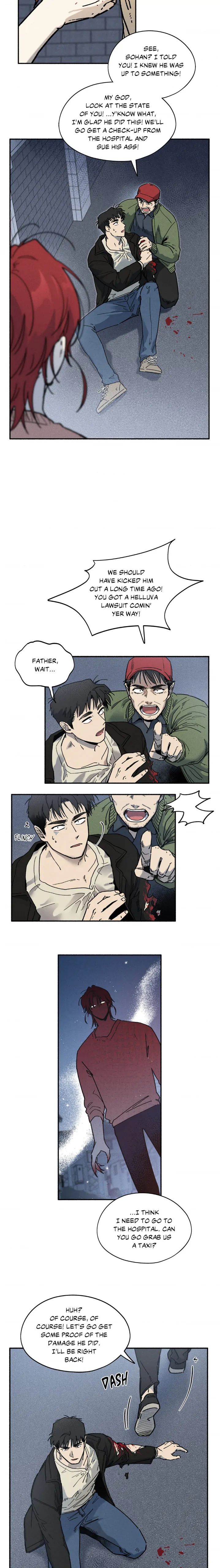 Love in Orbit Chapter 37 page 8 - 
