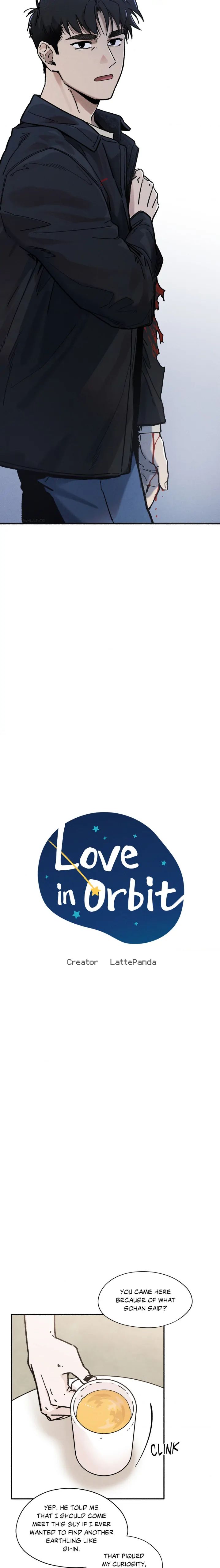 Love in Orbit Chapter 37 page 10 - 