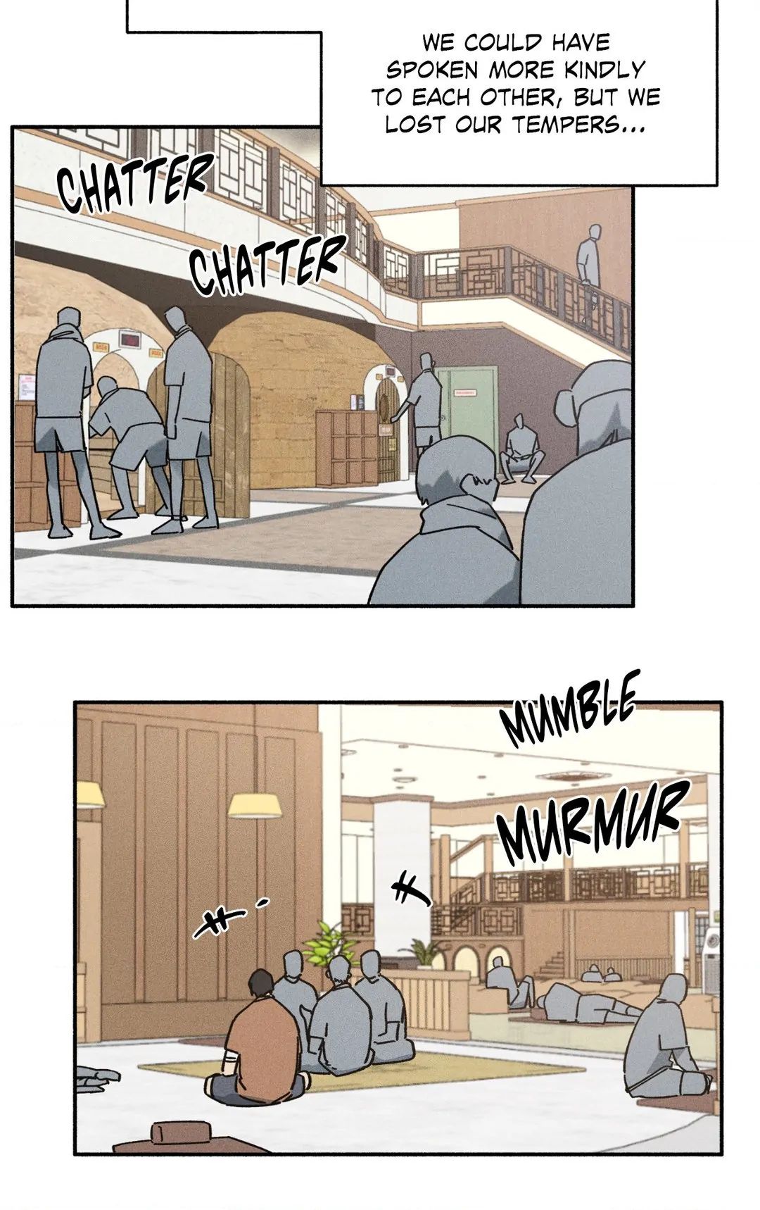 Love in Orbit Chapter 38 page 2 - 