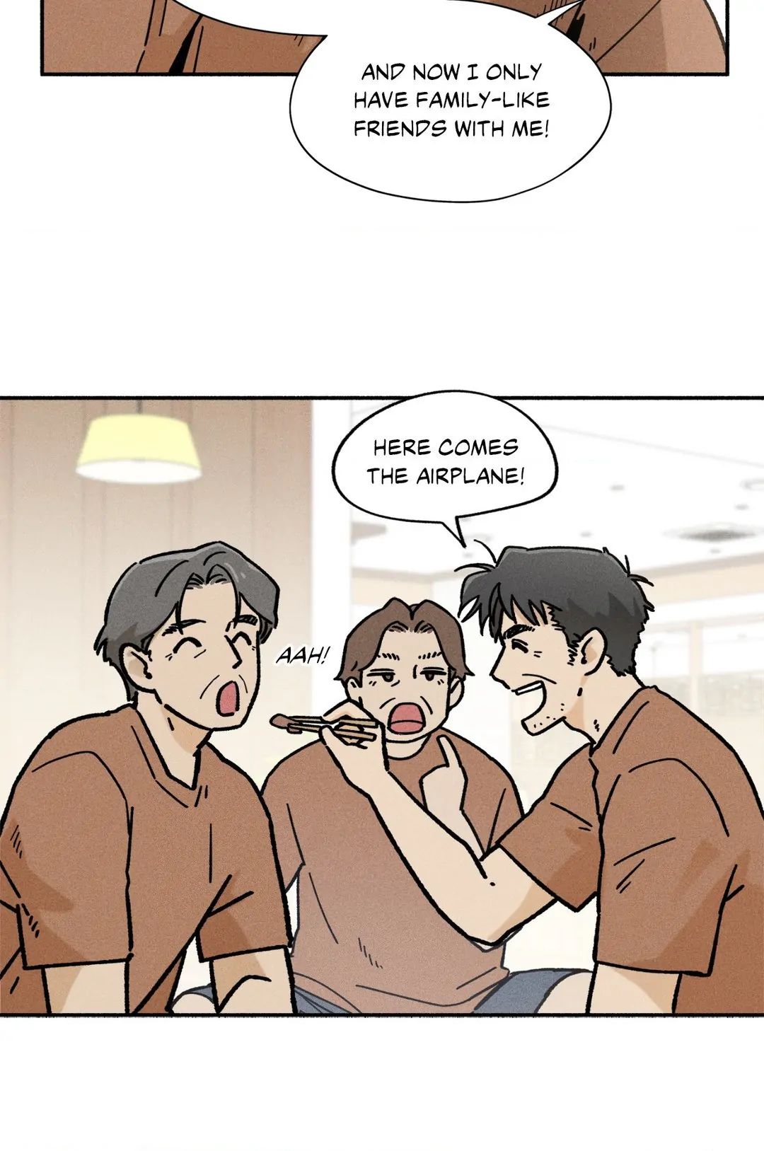Love in Orbit Chapter 38 page 12 - 