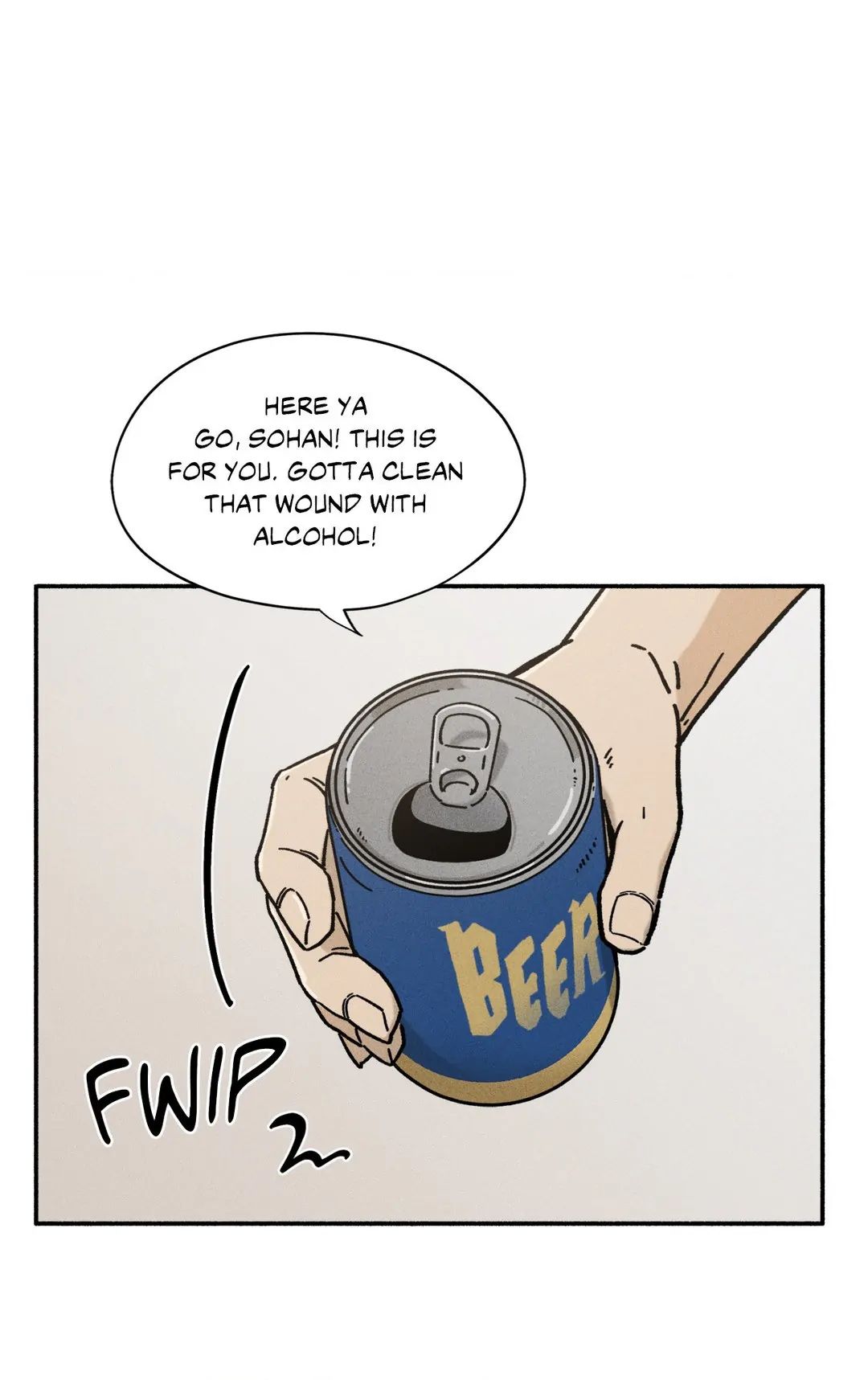 Love in Orbit Chapter 38 page 3 - 