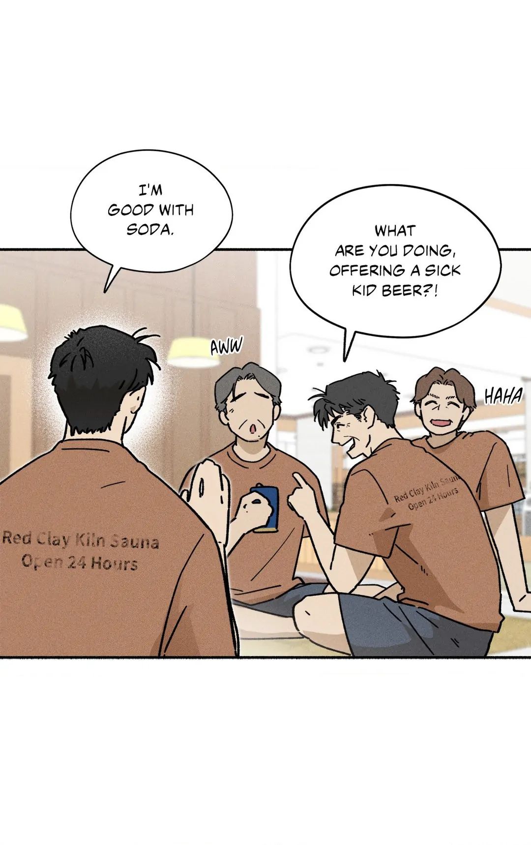 Love in Orbit Chapter 38 page 4 - 