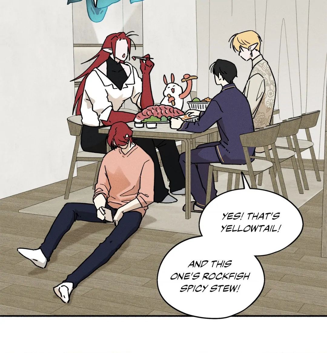 Love in Orbit Chapter 38 page 32 - 