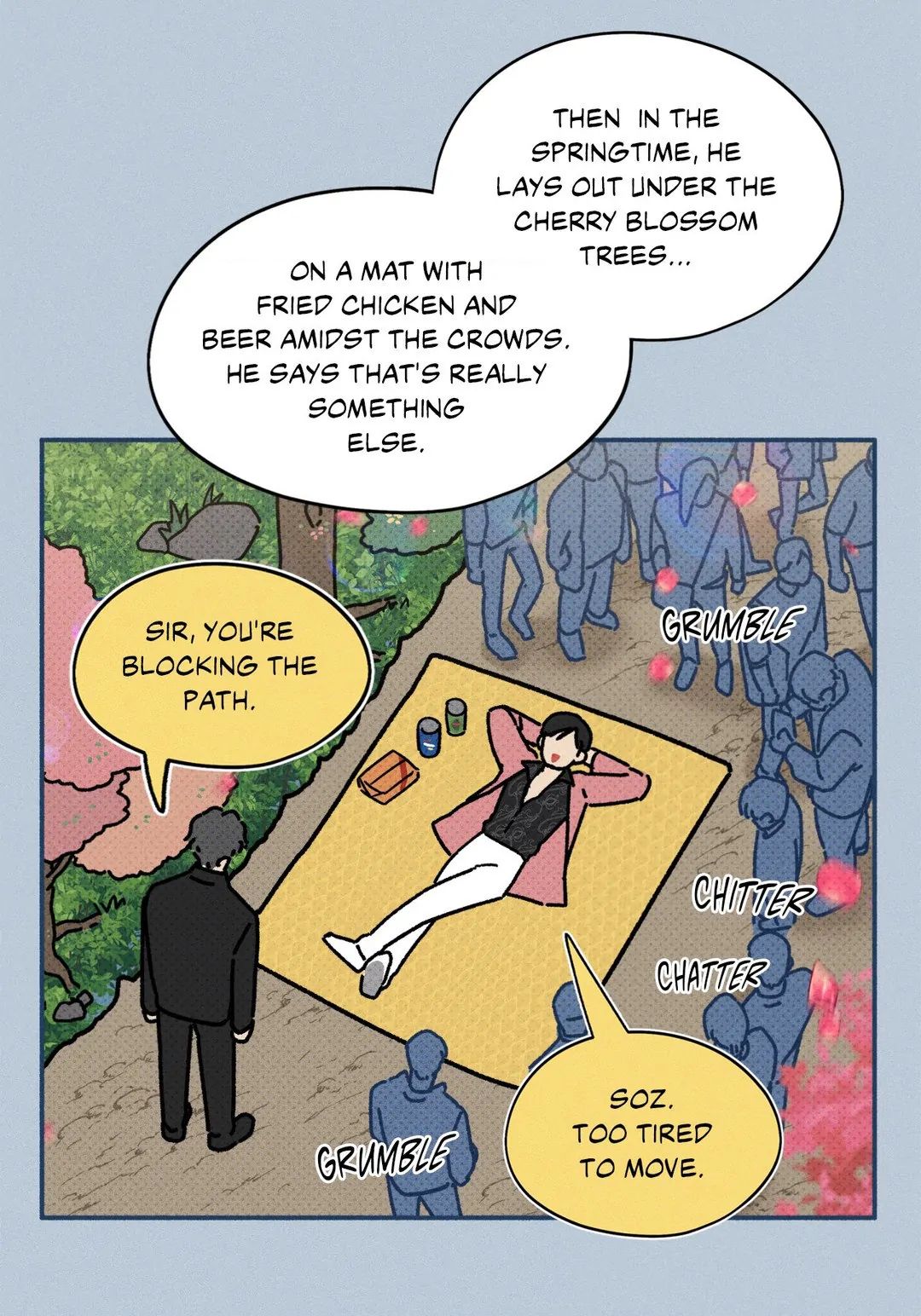 Love in Orbit Chapter 38 page 38 - 