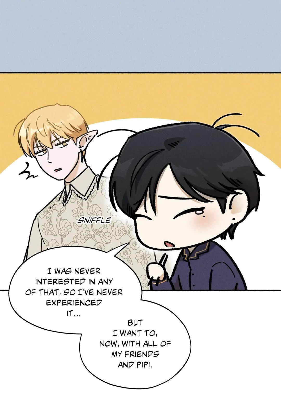 Love in Orbit Chapter 38 page 39 - 