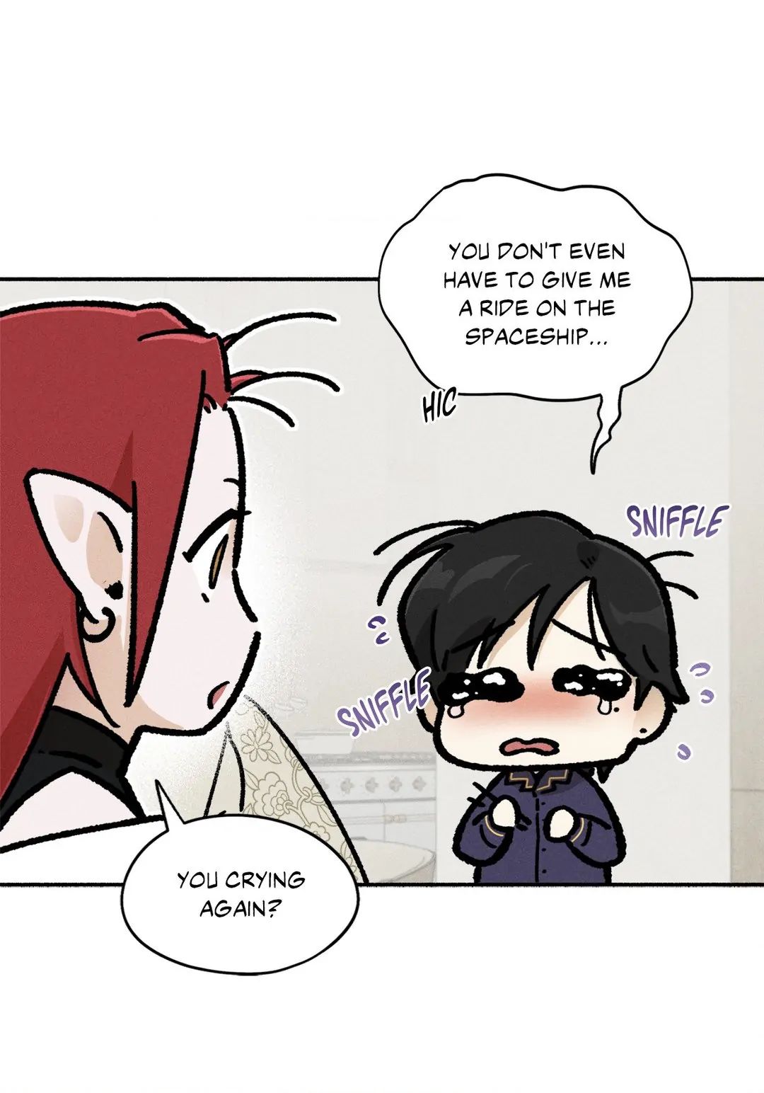 Love in Orbit Chapter 38 page 40 - 