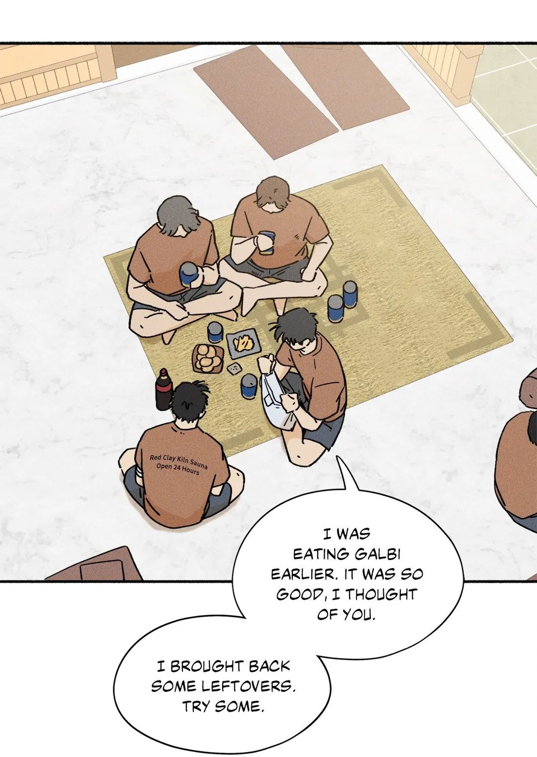 Love in Orbit Chapter 38 page 5 - 