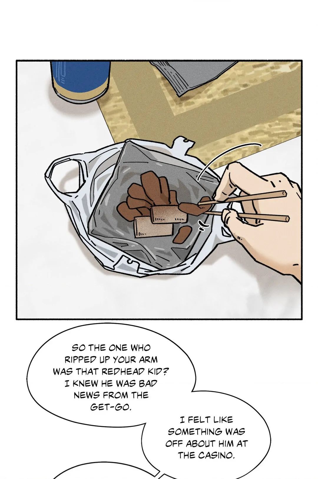Love in Orbit Chapter 38 page 9 - 