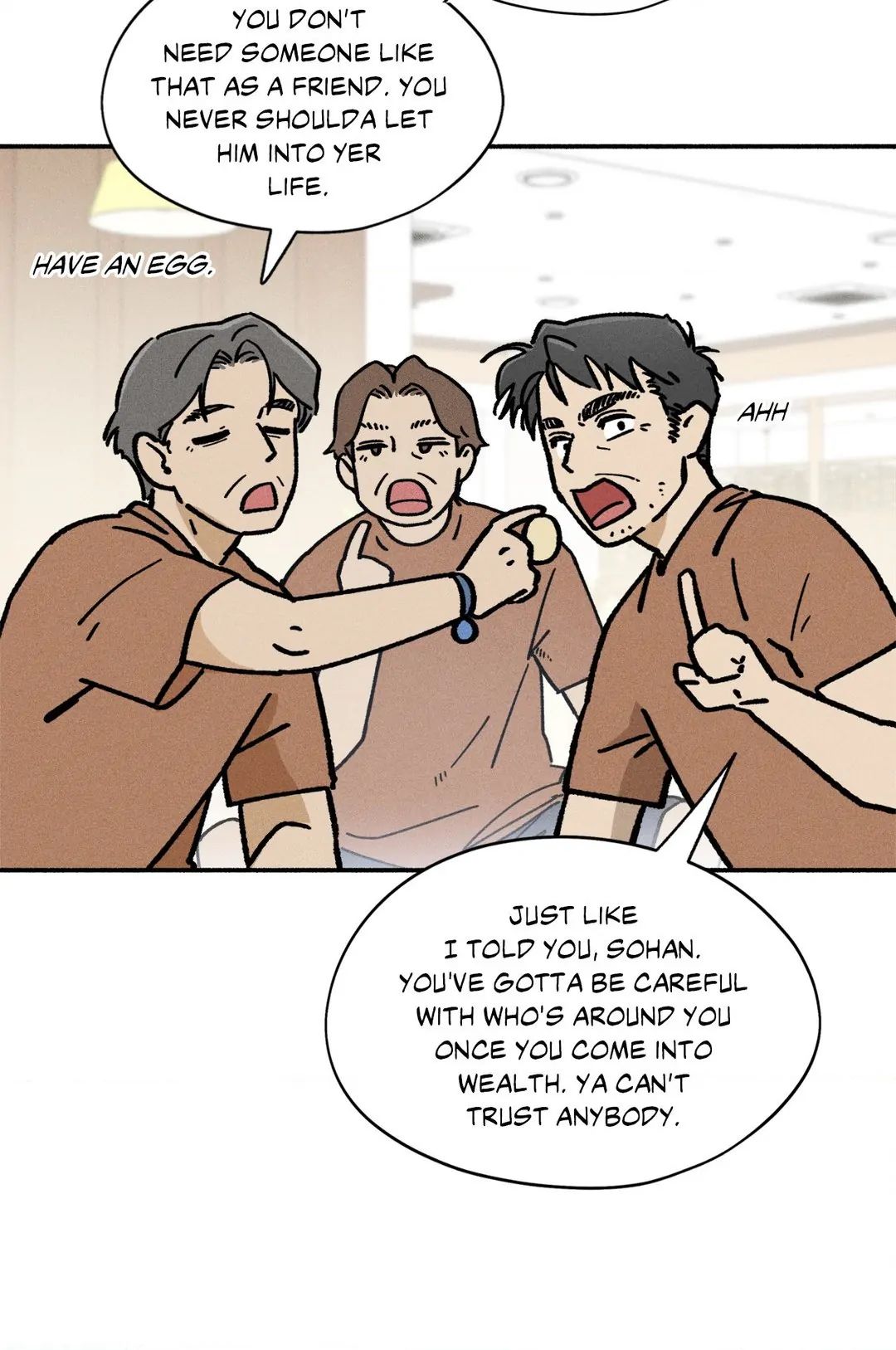 Love in Orbit Chapter 38 page 10 - 