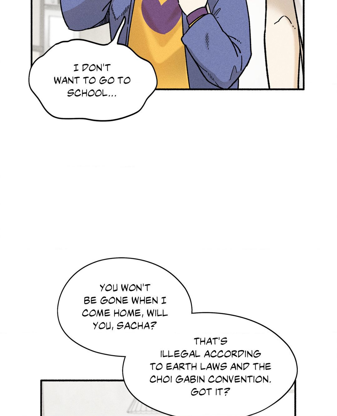 Love in Orbit Chapter 39 page 19 - 