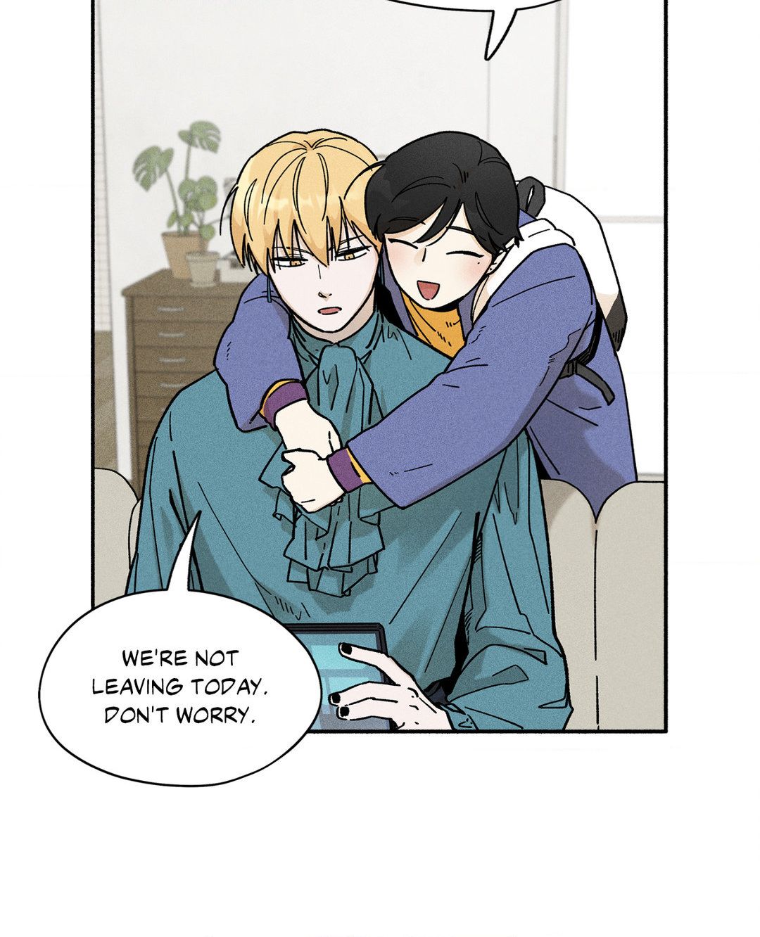 Love in Orbit Chapter 39 page 20 - 