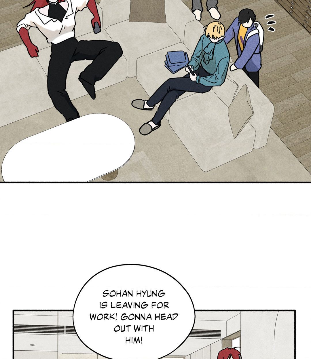 Love in Orbit Chapter 39 page 22 - 