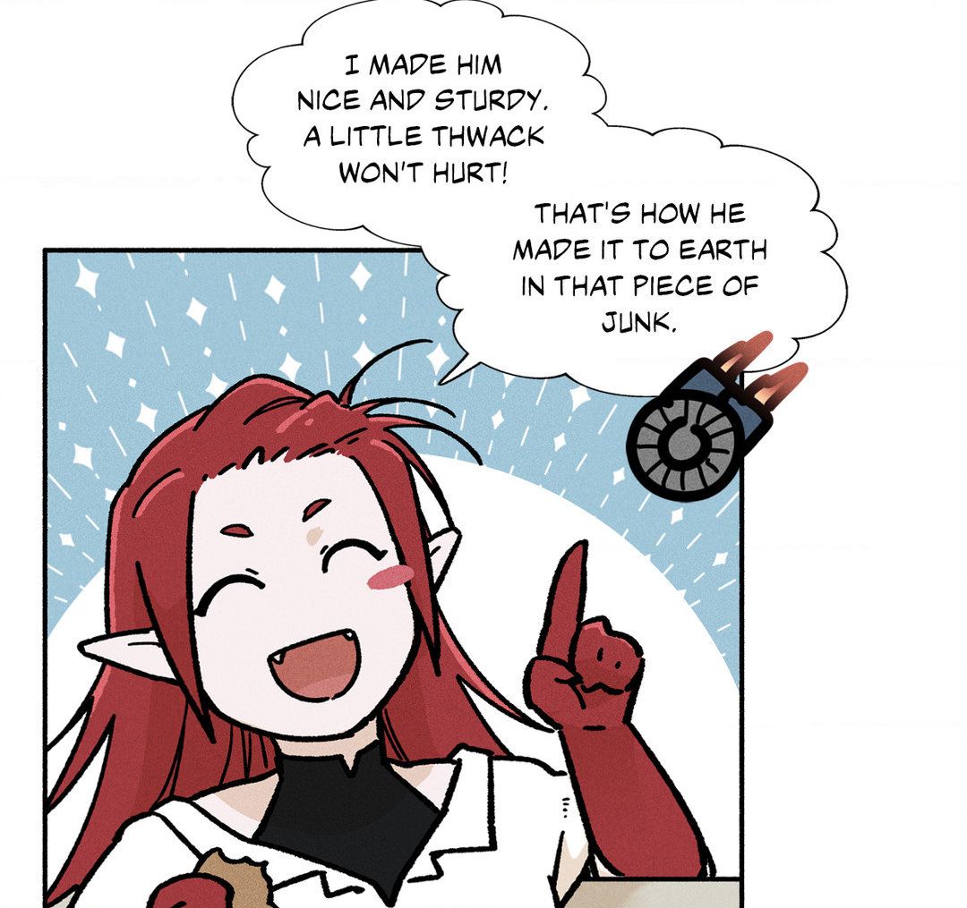 Love in Orbit Chapter 39 page 91 - 