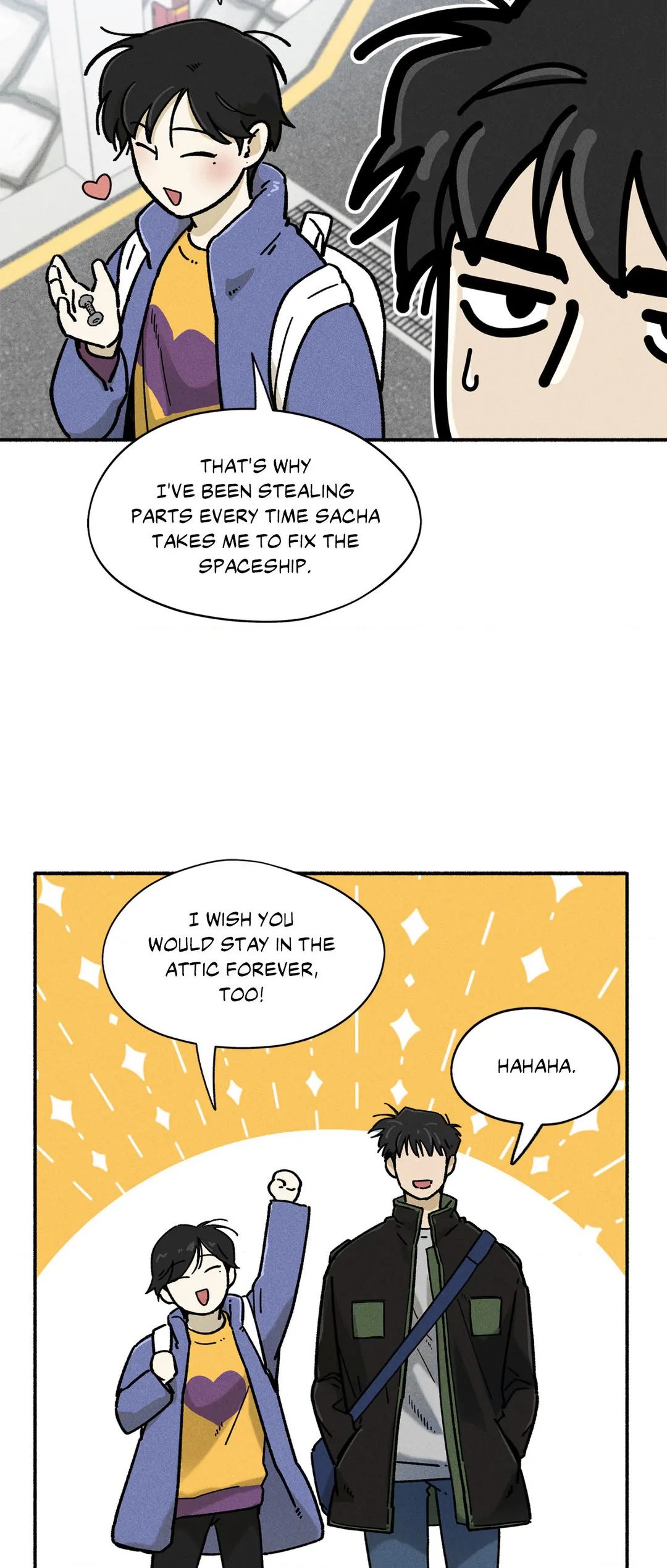 Love in Orbit Chapter 40 page 11 - 