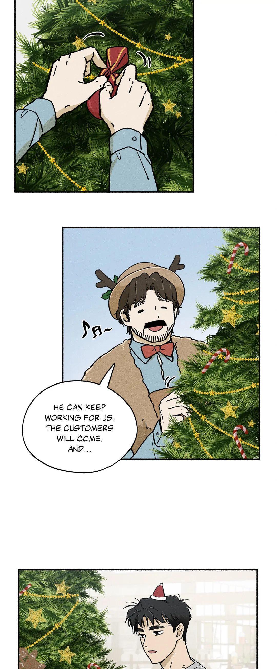Love in Orbit Chapter 40 page 14 - 