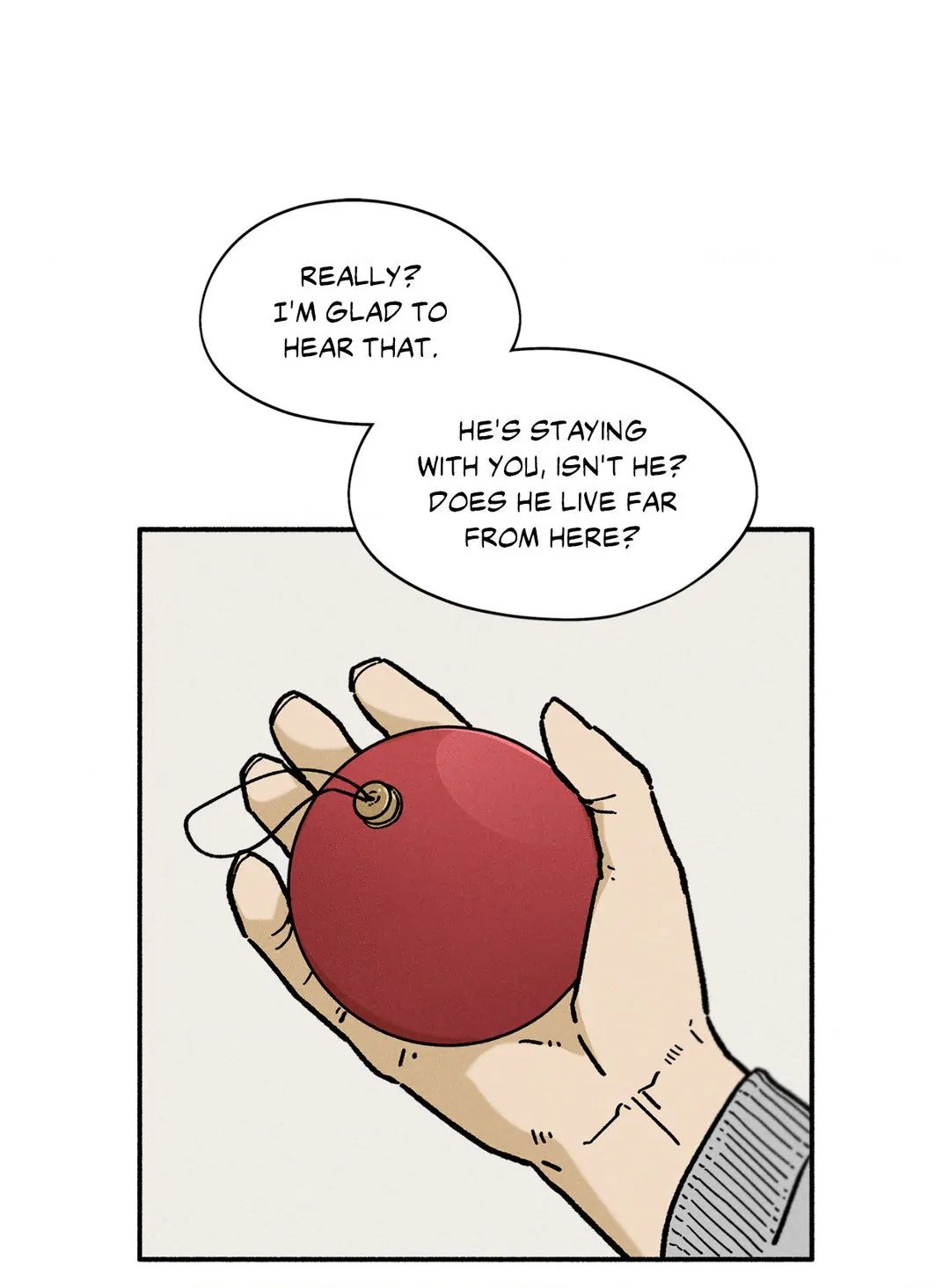 Love in Orbit Chapter 40 page 16 - 