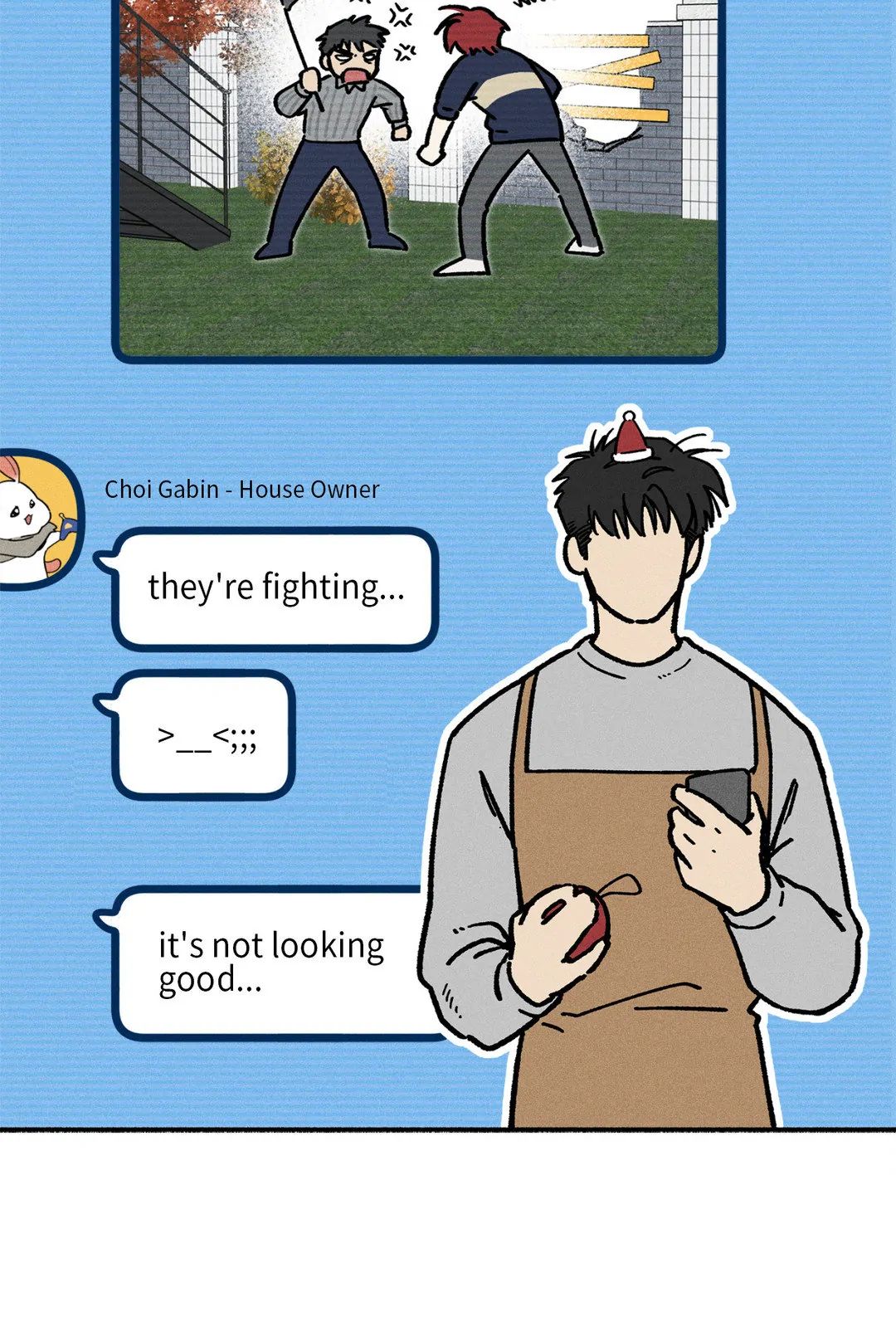 Love in Orbit Chapter 40 page 21 - 