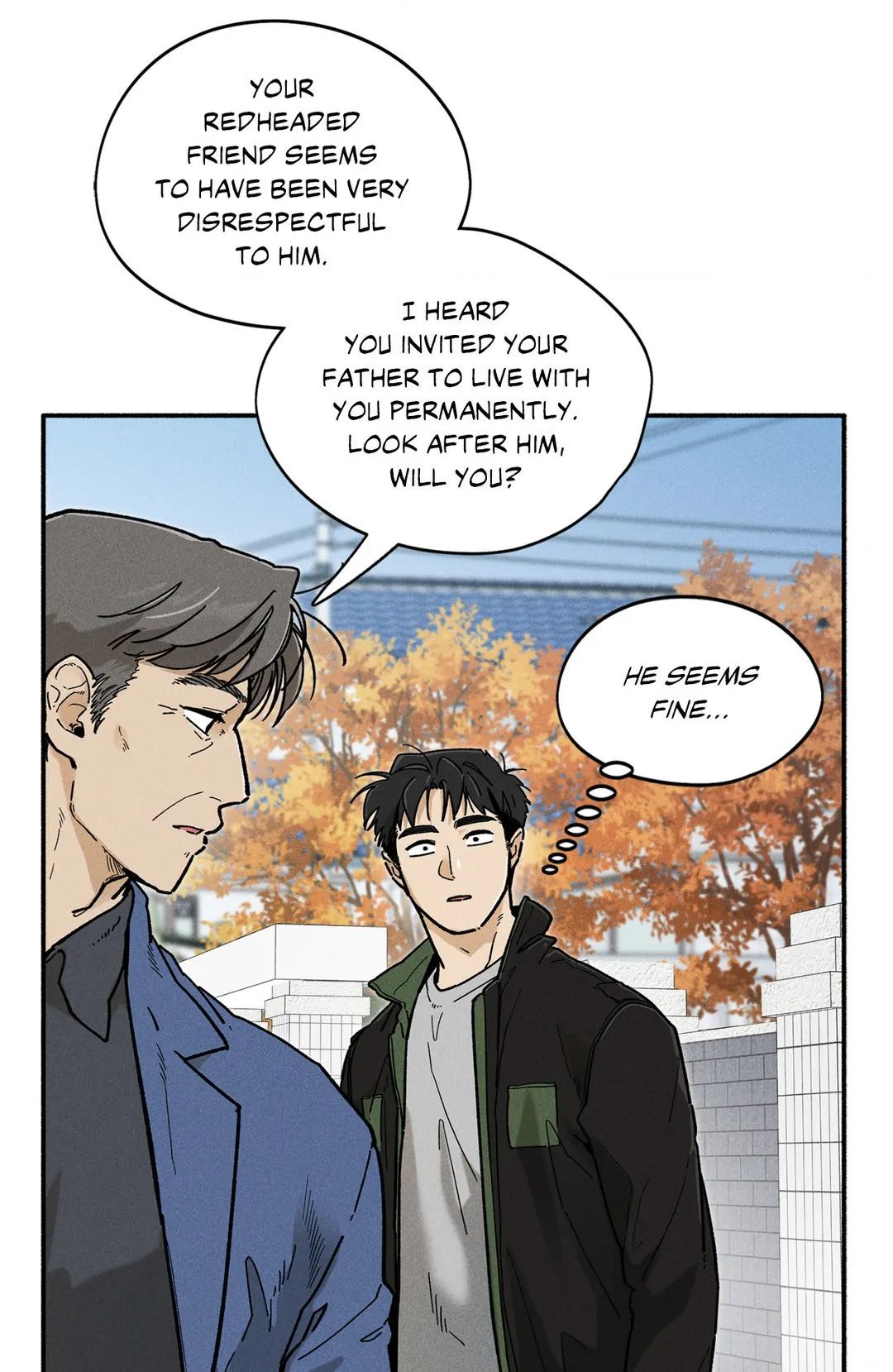 Love in Orbit Chapter 40 page 31 - 
