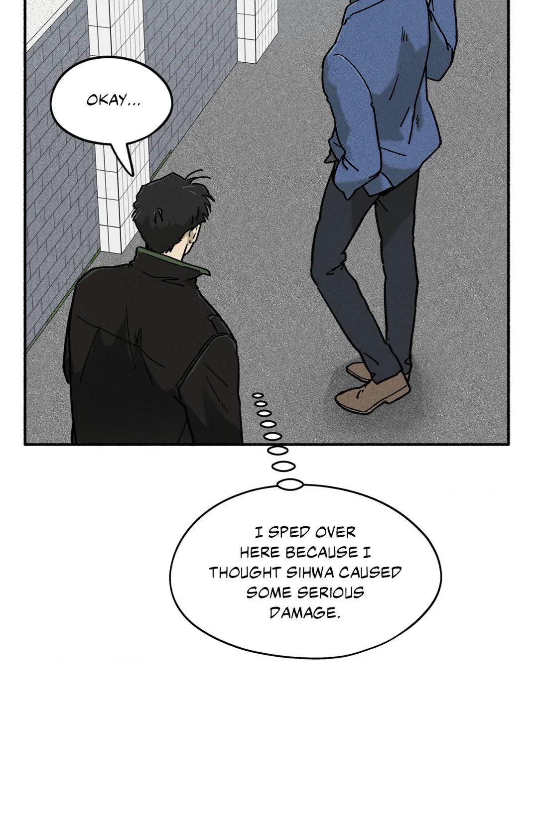 Love in Orbit Chapter 40 page 33 - 