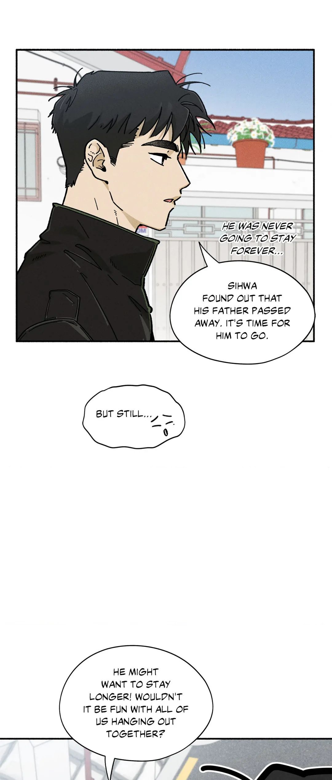 Love in Orbit Chapter 40 page 10 - 