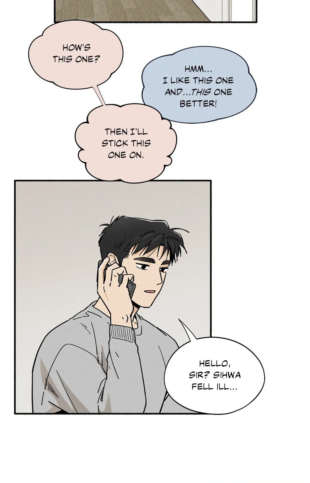 Love in Orbit Chapter 41 page 2 - 