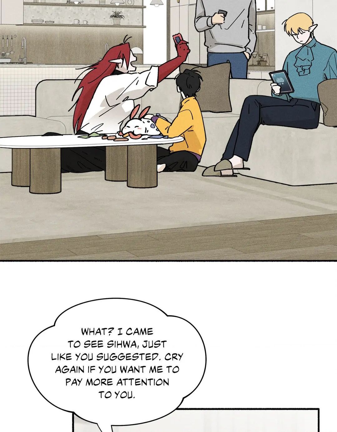 Love in Orbit Chapter 41 page 11 - 