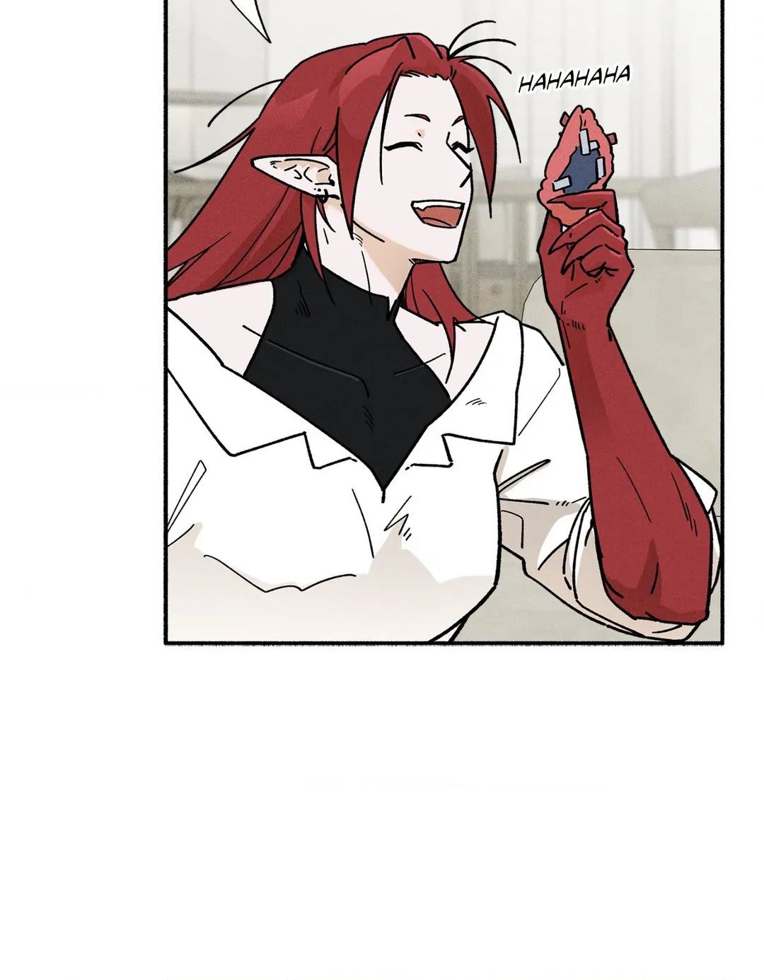 Love in Orbit Chapter 41 page 12 - 