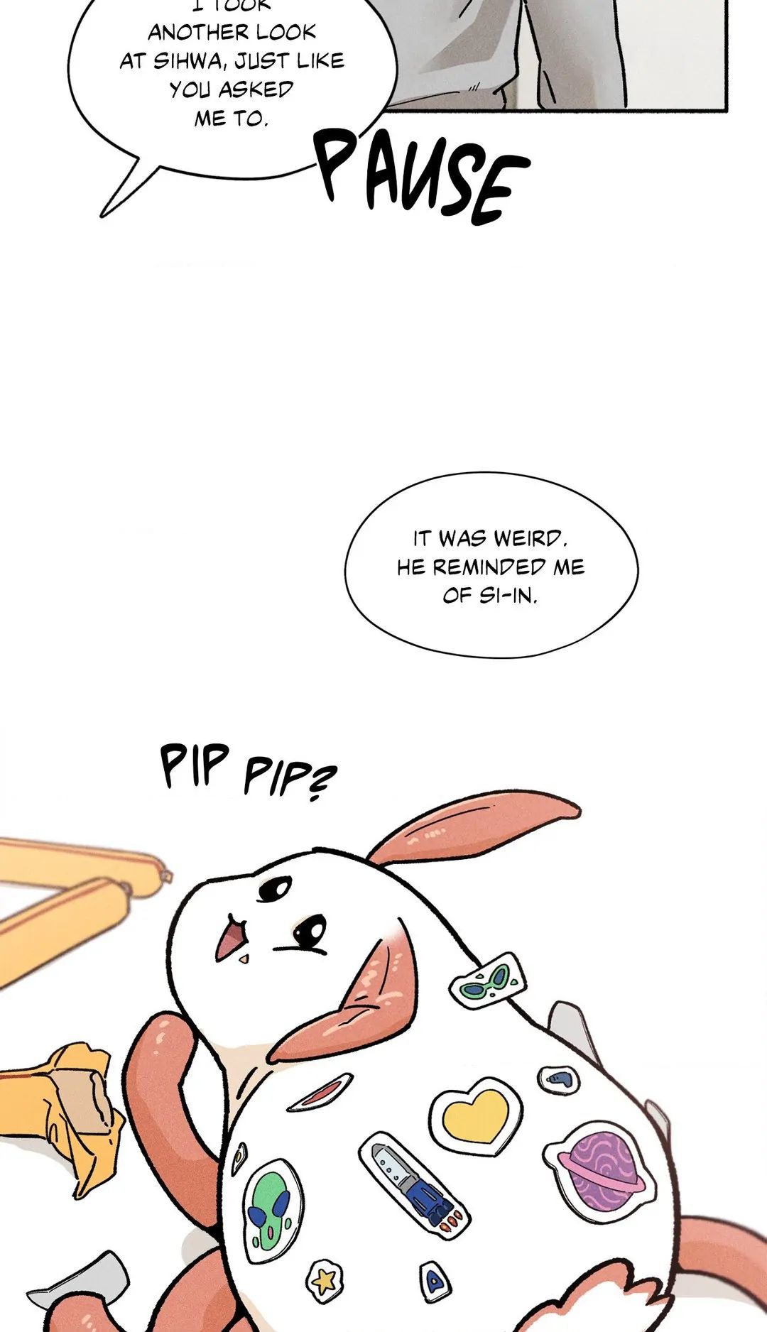 Love in Orbit Chapter 41 page 14 - 