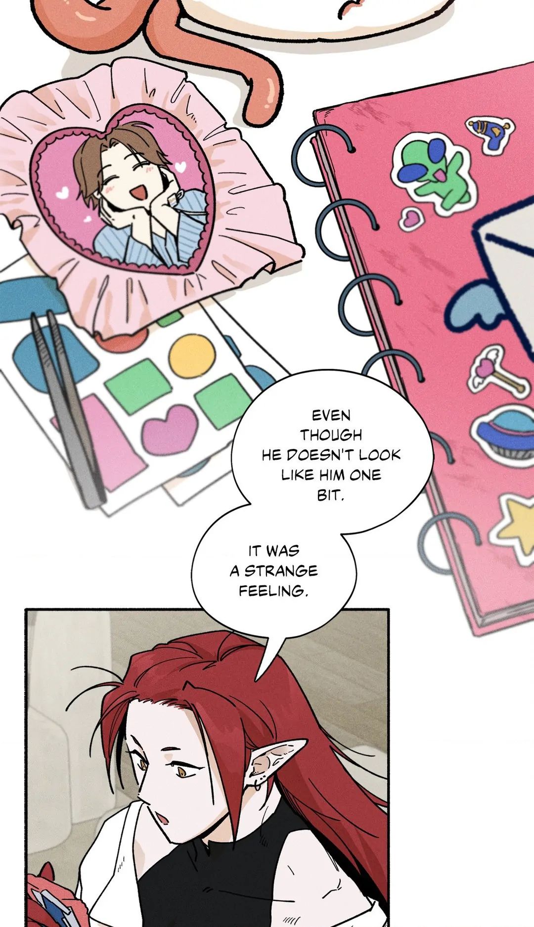 Love in Orbit Chapter 41 page 15 - 