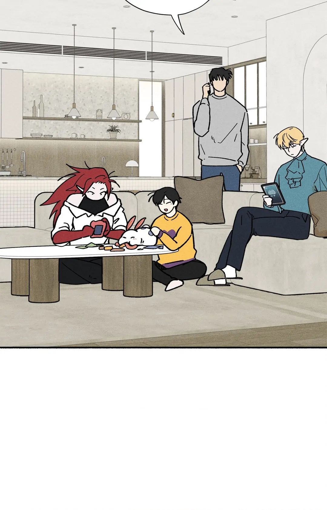 Love in Orbit Chapter 41 page 4 - 