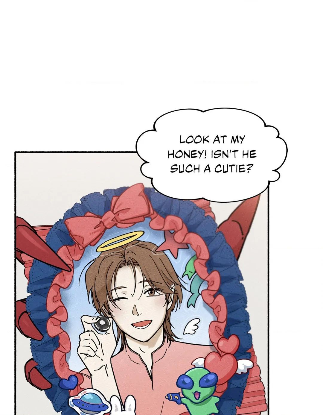 Love in Orbit Chapter 41 page 9 - 