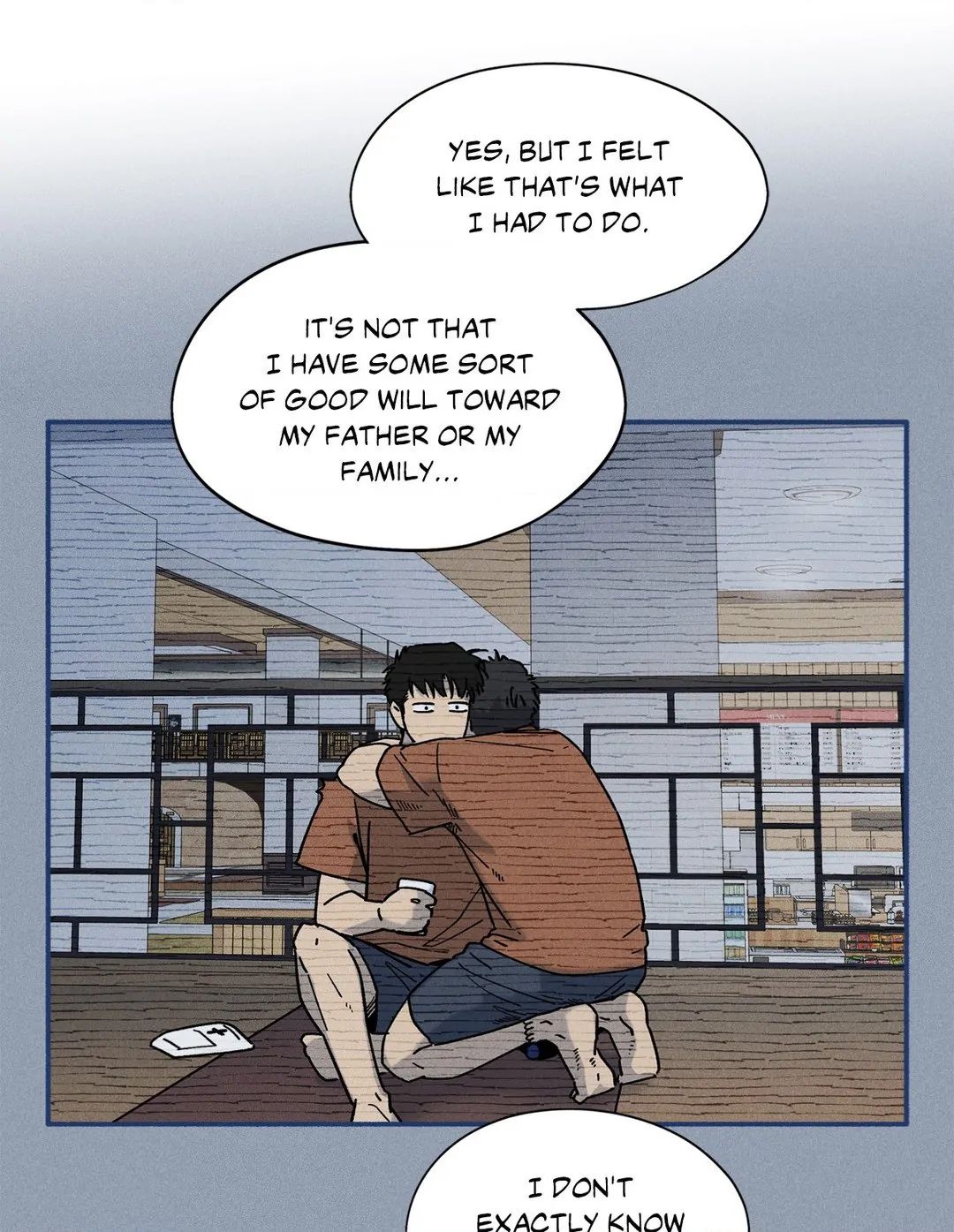 Love in Orbit Chapter 42 page 39 - 