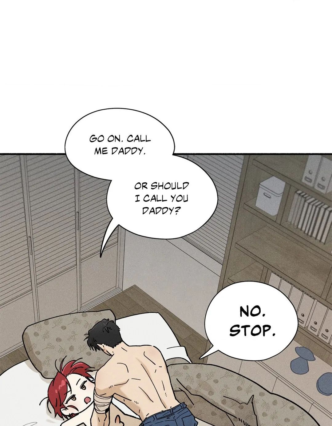 Love in Orbit Chapter 42 page 10 - 