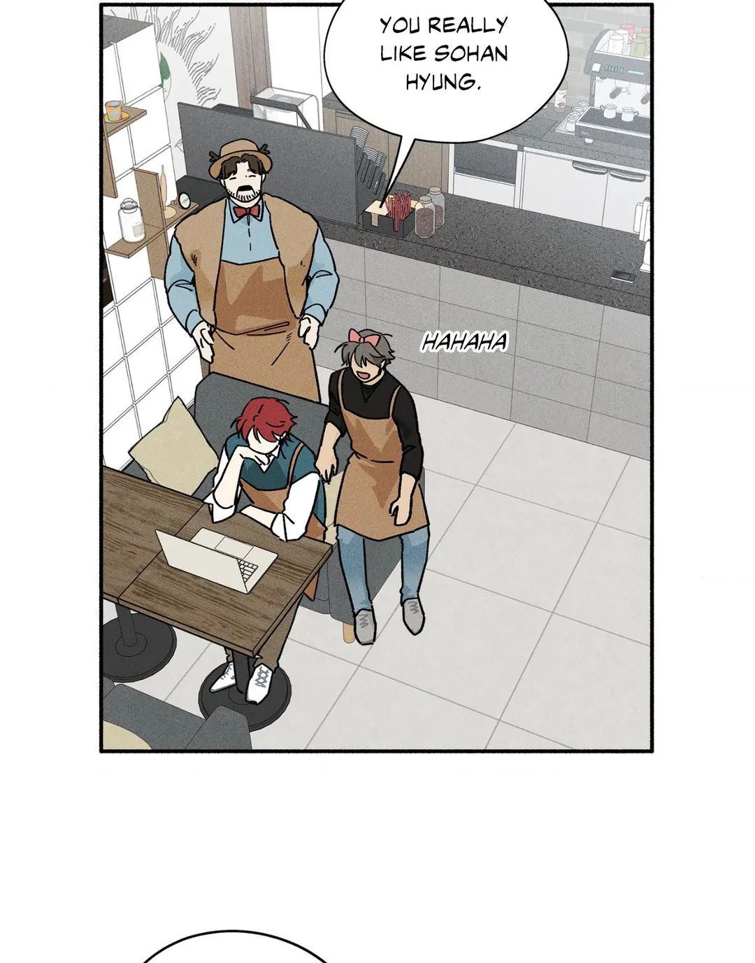 Love in Orbit Chapter 43 page 11 - 