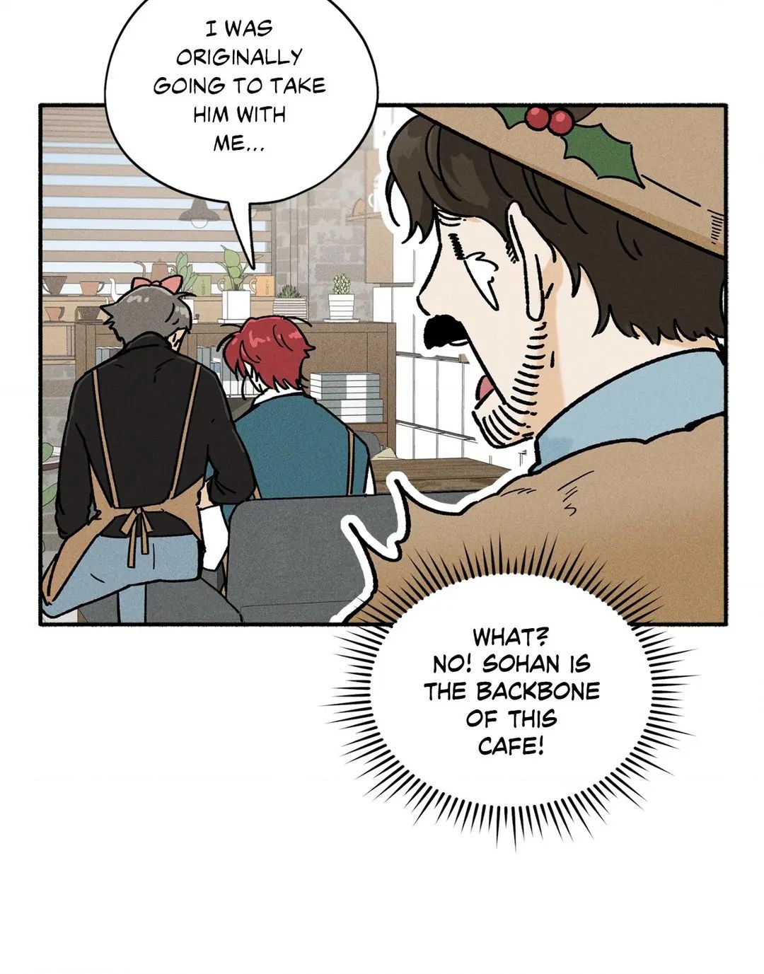 Love in Orbit Chapter 43 page 12 - 