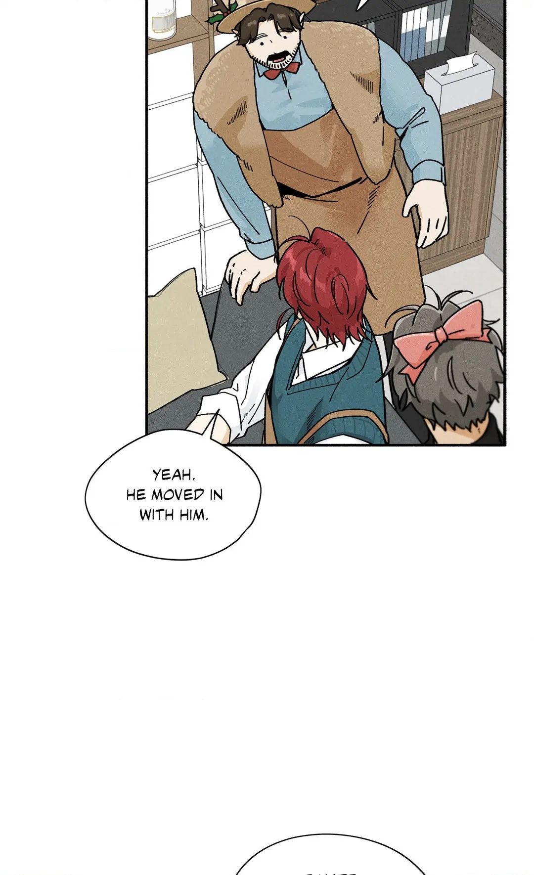 Love in Orbit Chapter 43 page 14 - 